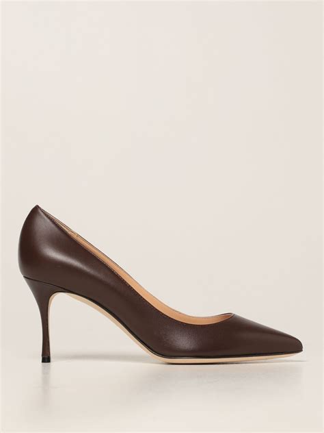sergio rossi godiva leather pump dupe